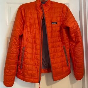 Orange Patagonia Jacket!